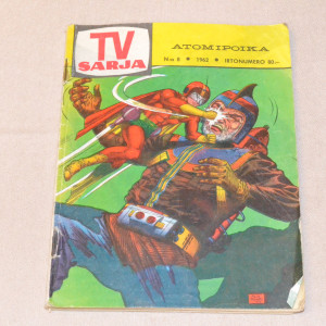 TV sarja 8 - 1962 Atomipoika